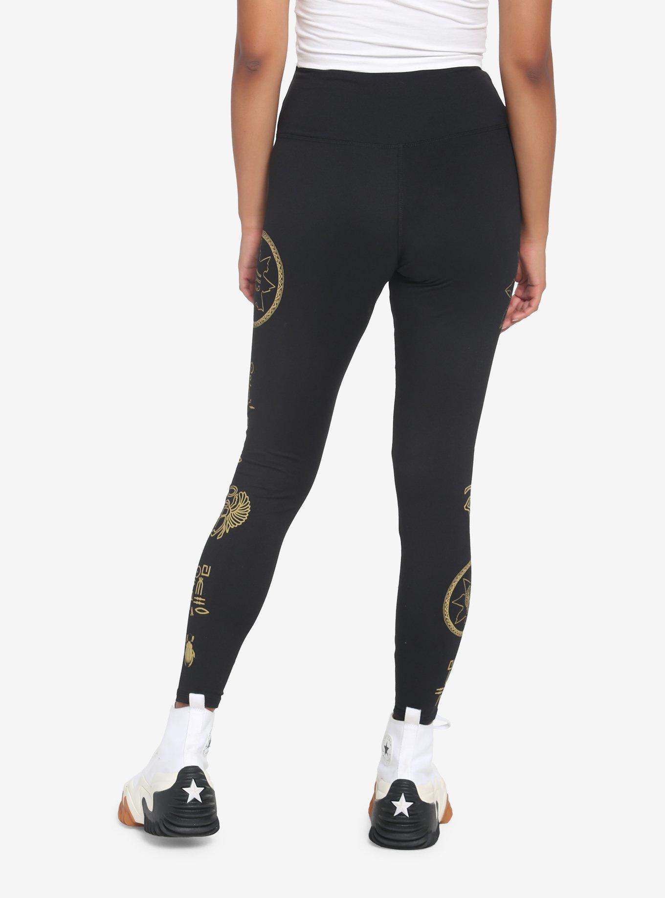 The Mummy Hieroglyphics Leggings, MULTI, alternate