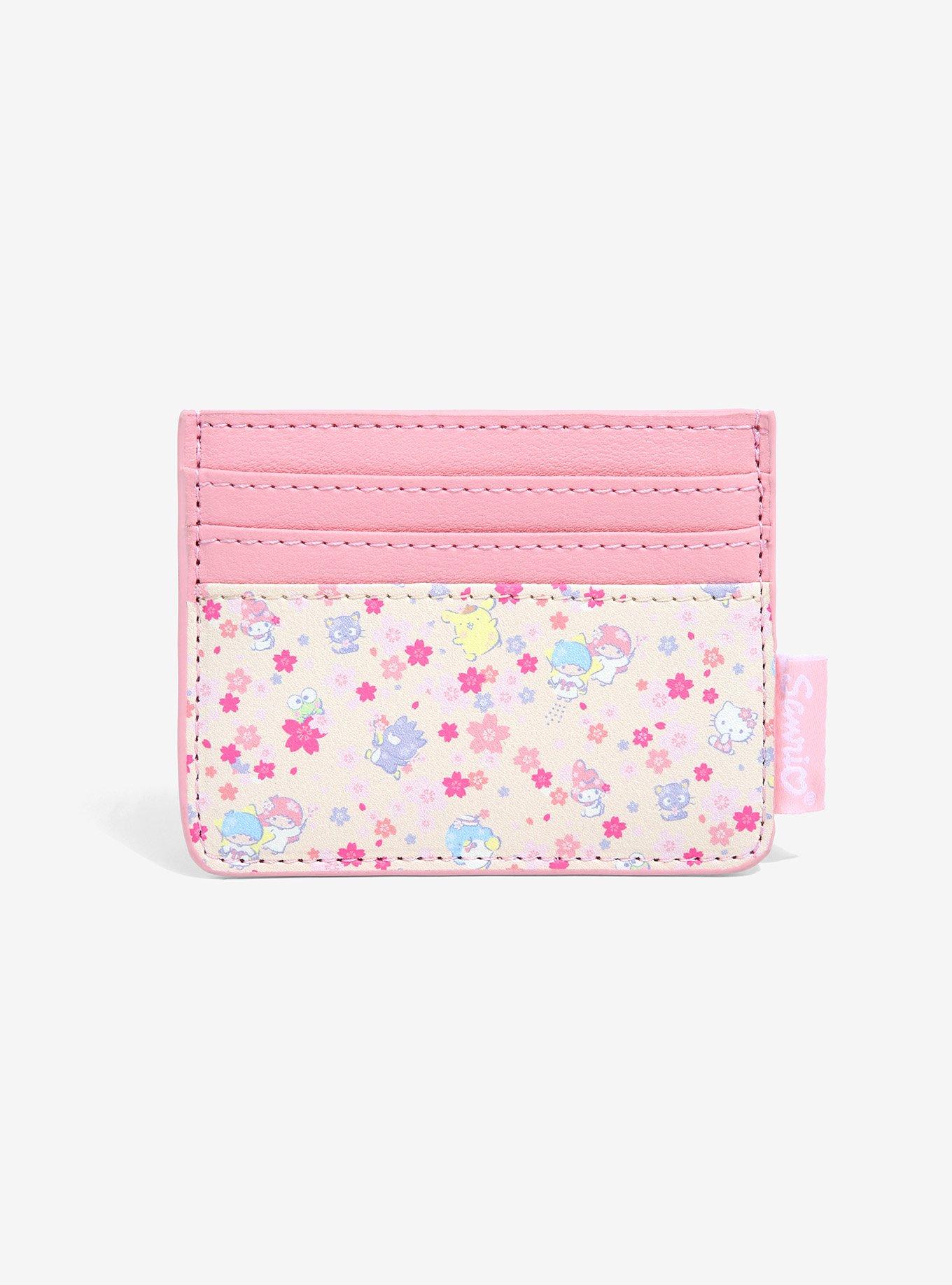 Loungefly Hello Kitty & Friends Sakura Cardholder, , alternate