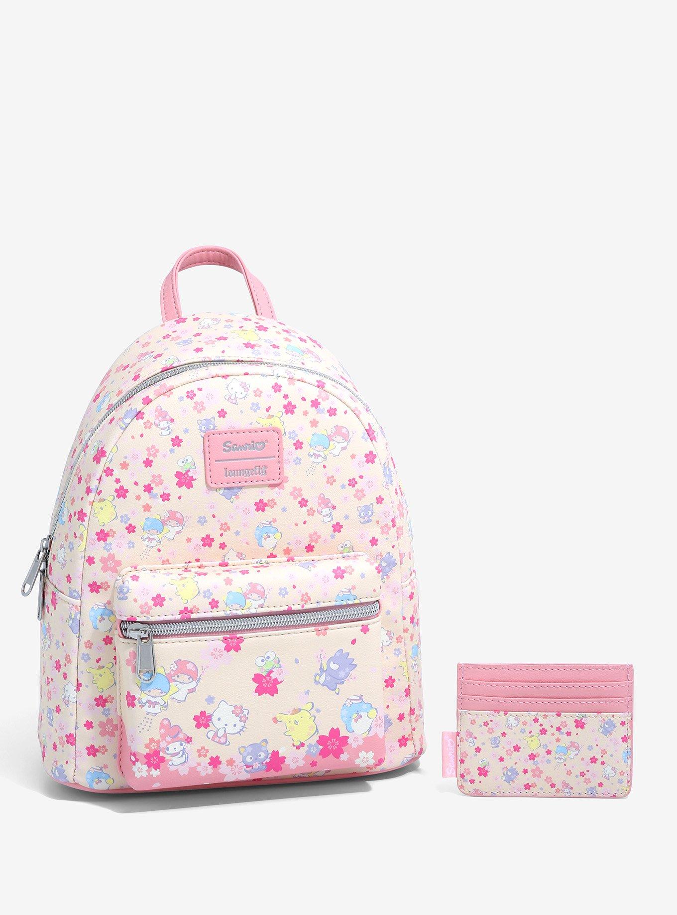 Loungefly Hello Kitty & Friends Sakura Cardholder, , alternate