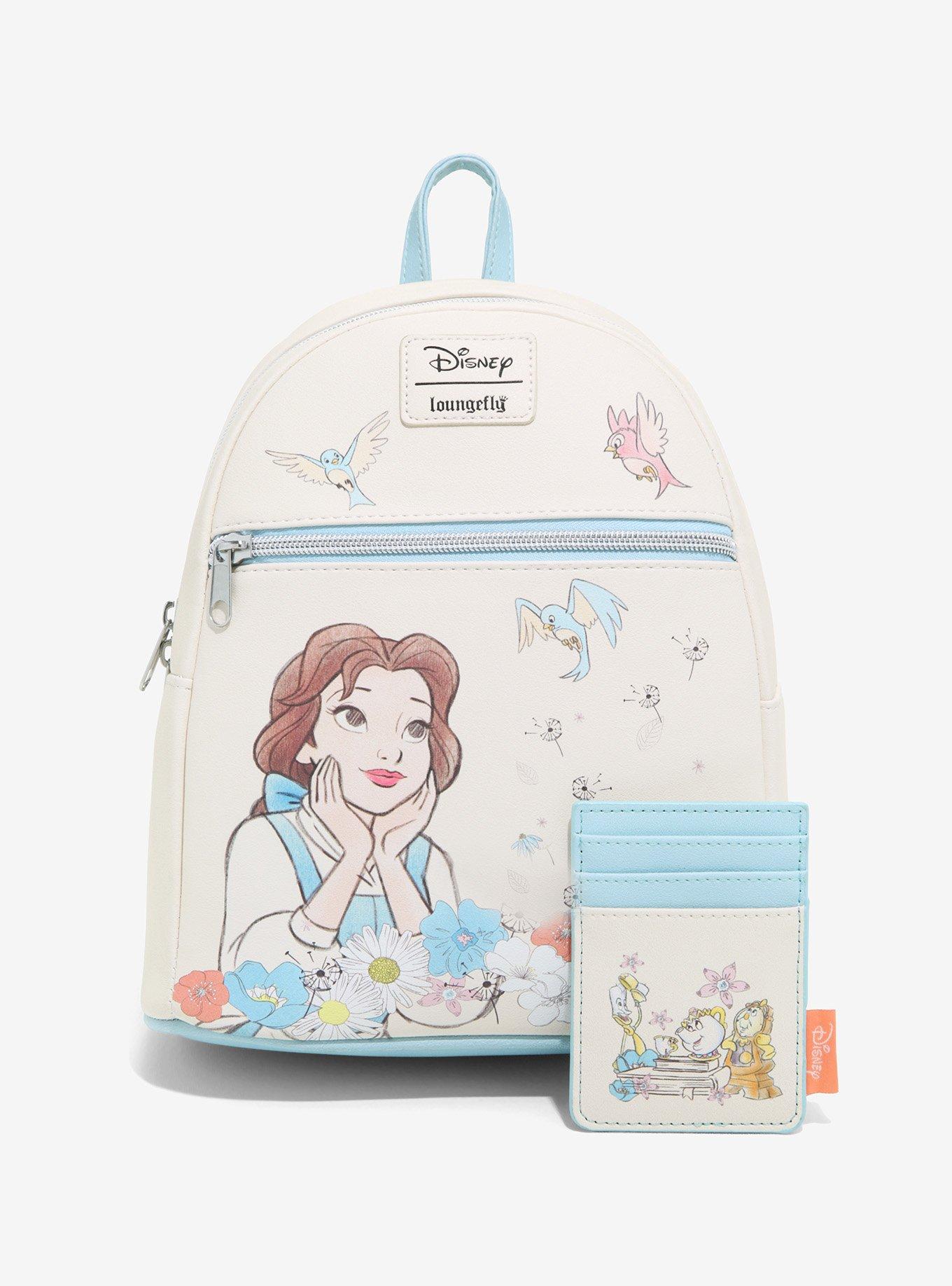 Loungefly Disney Beauty And The Beast Enchanted Objects, , alternate