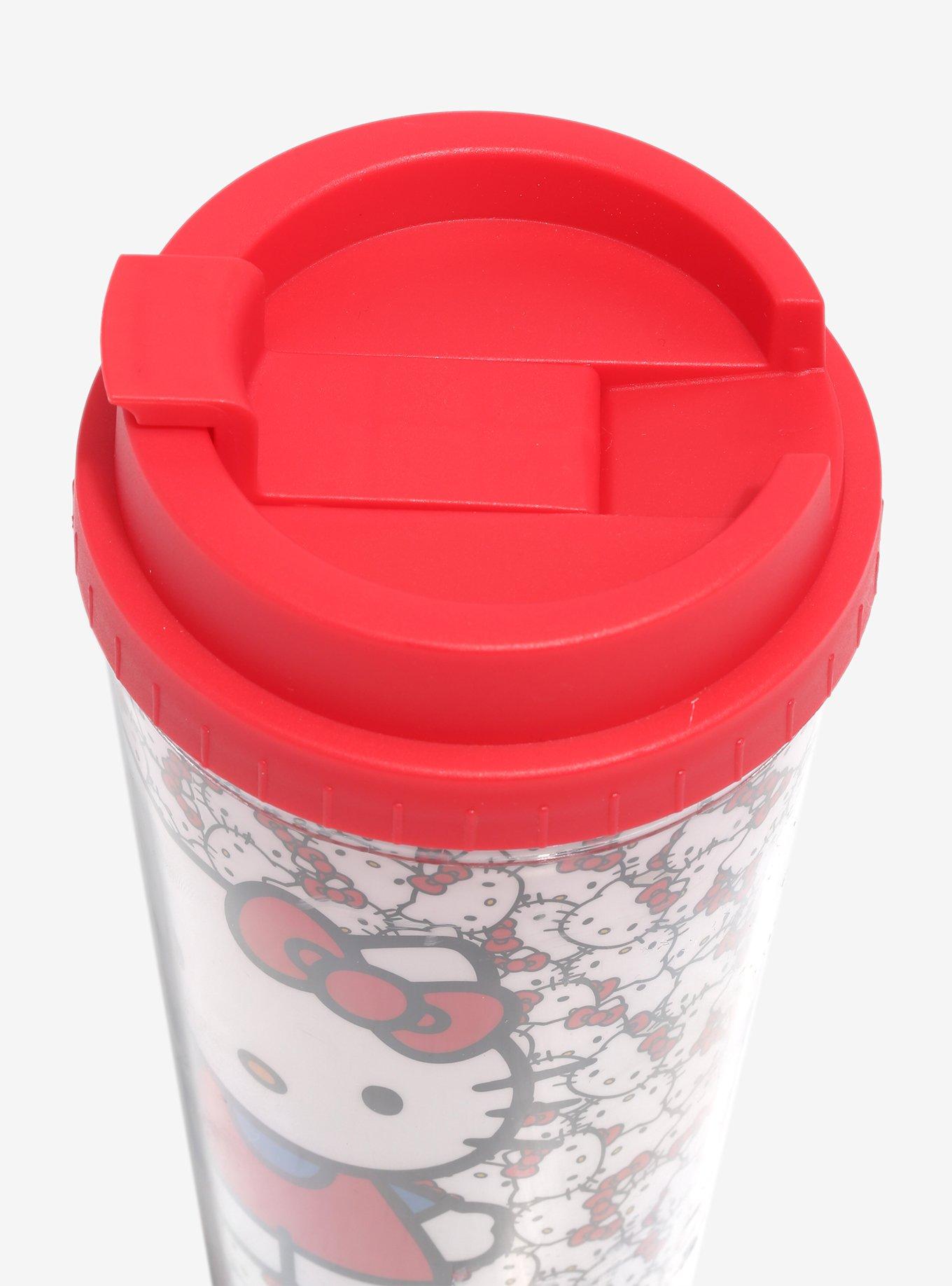 Hello Kitty Faces Travel Mug, , alternate