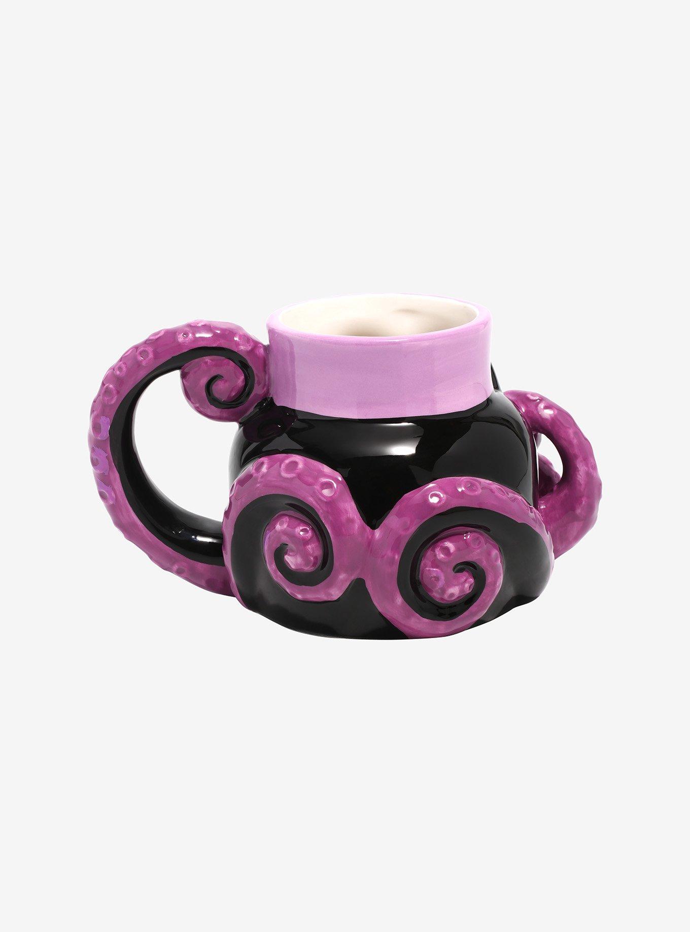 Disney The Little Mermaid Ursula Figural Mug, , alternate