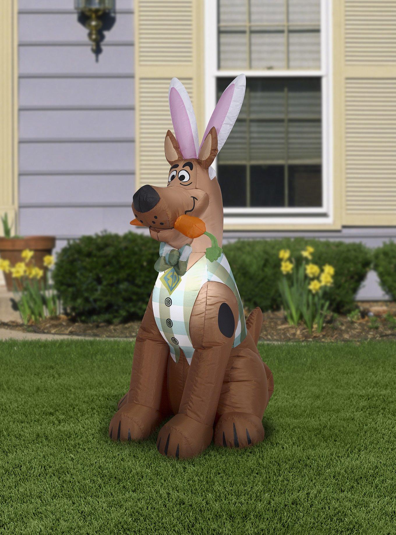 Scooby-Doo! Airblown Scooby in Easter Outfit, , hi-res