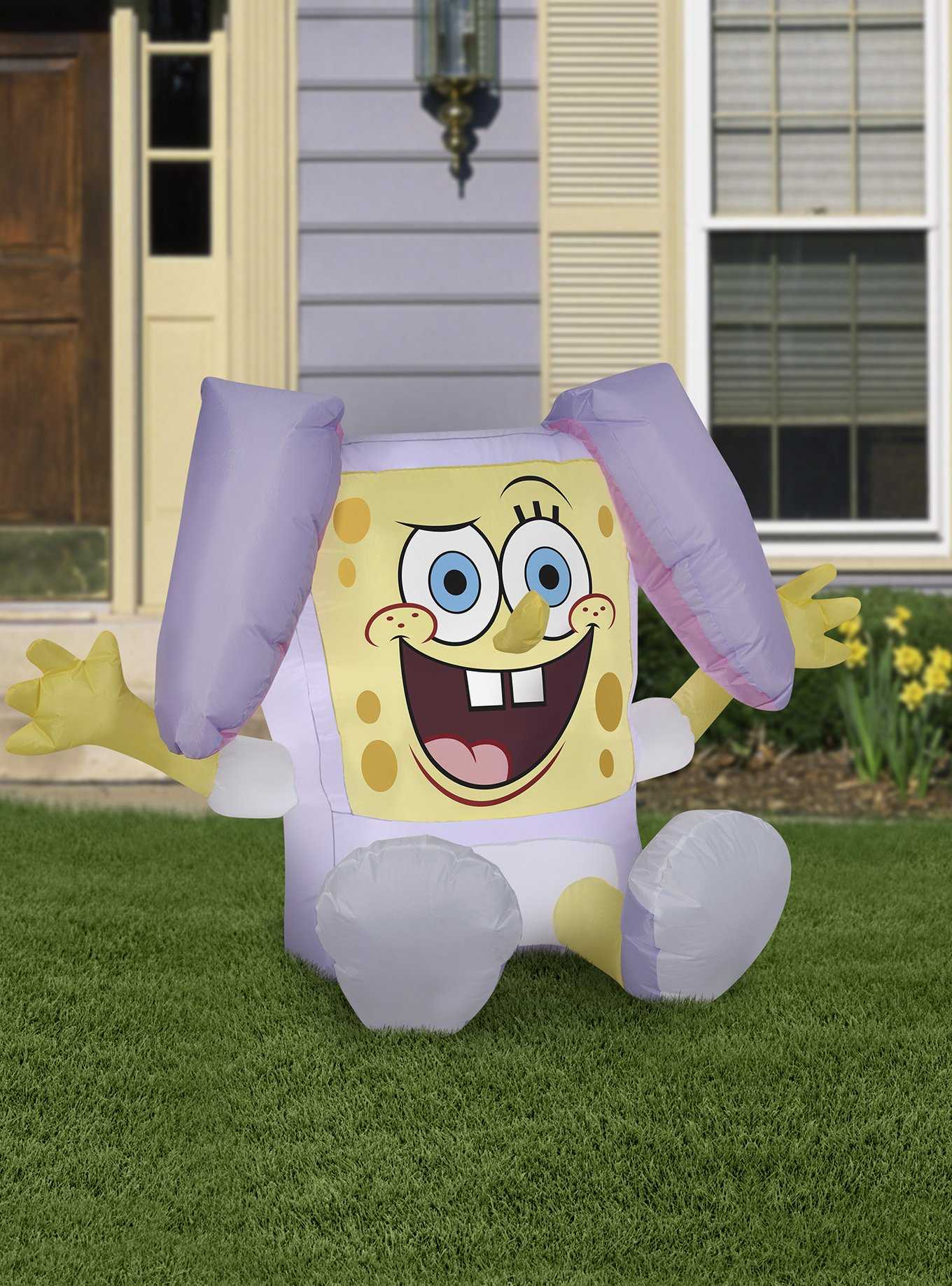 SpongeBob SquarePants Airblown SpongeBob in Easter Outfit, , hi-res