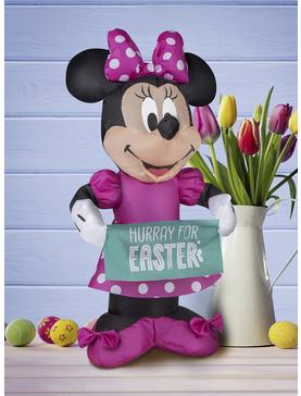 Plus Size Disney Minnie Mouse Airdorable Airblown Minnie with Banner, , hi-res