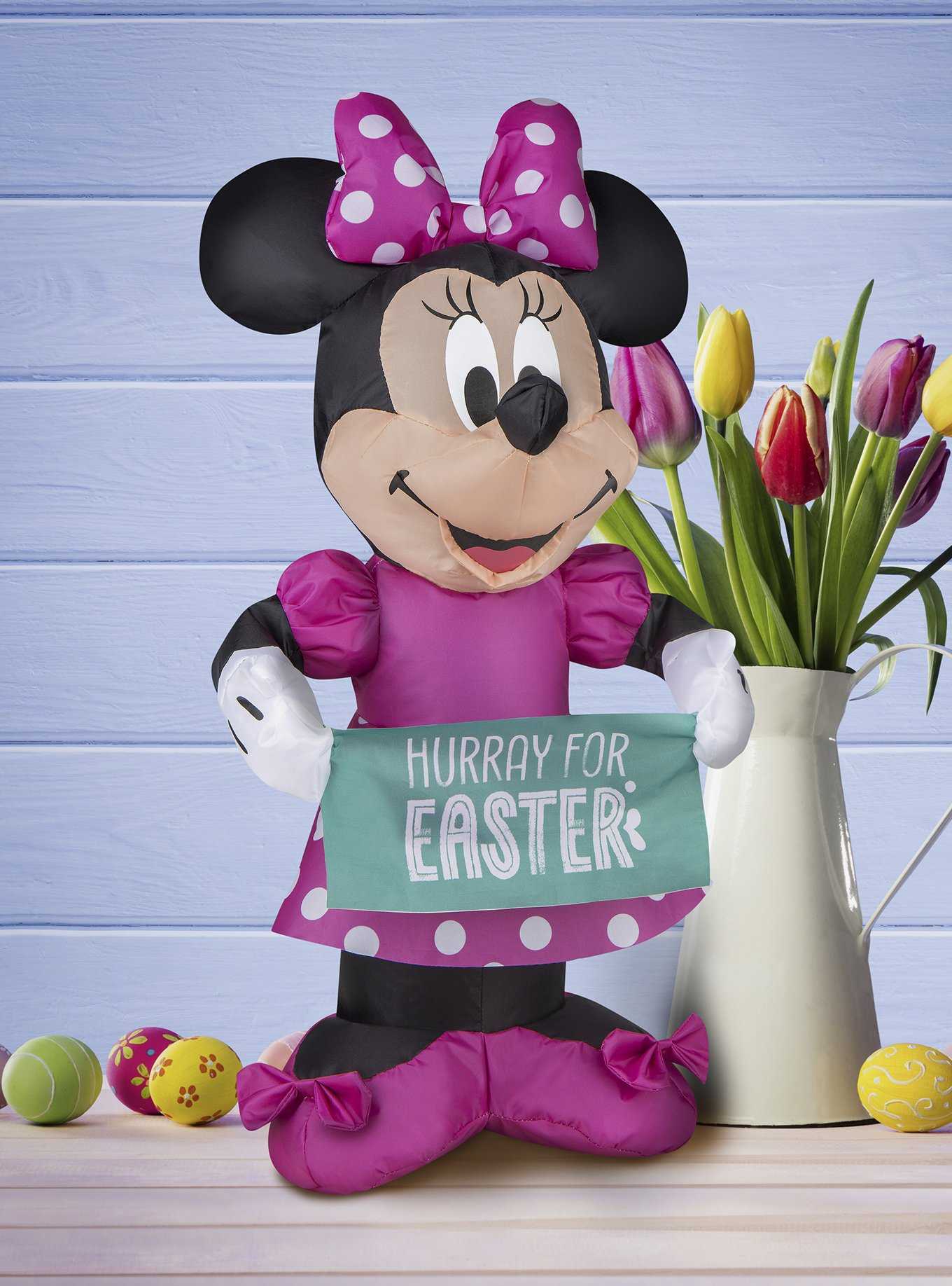 Disney Minnie Mouse Airdorable Airblown Minnie with Banner, , hi-res