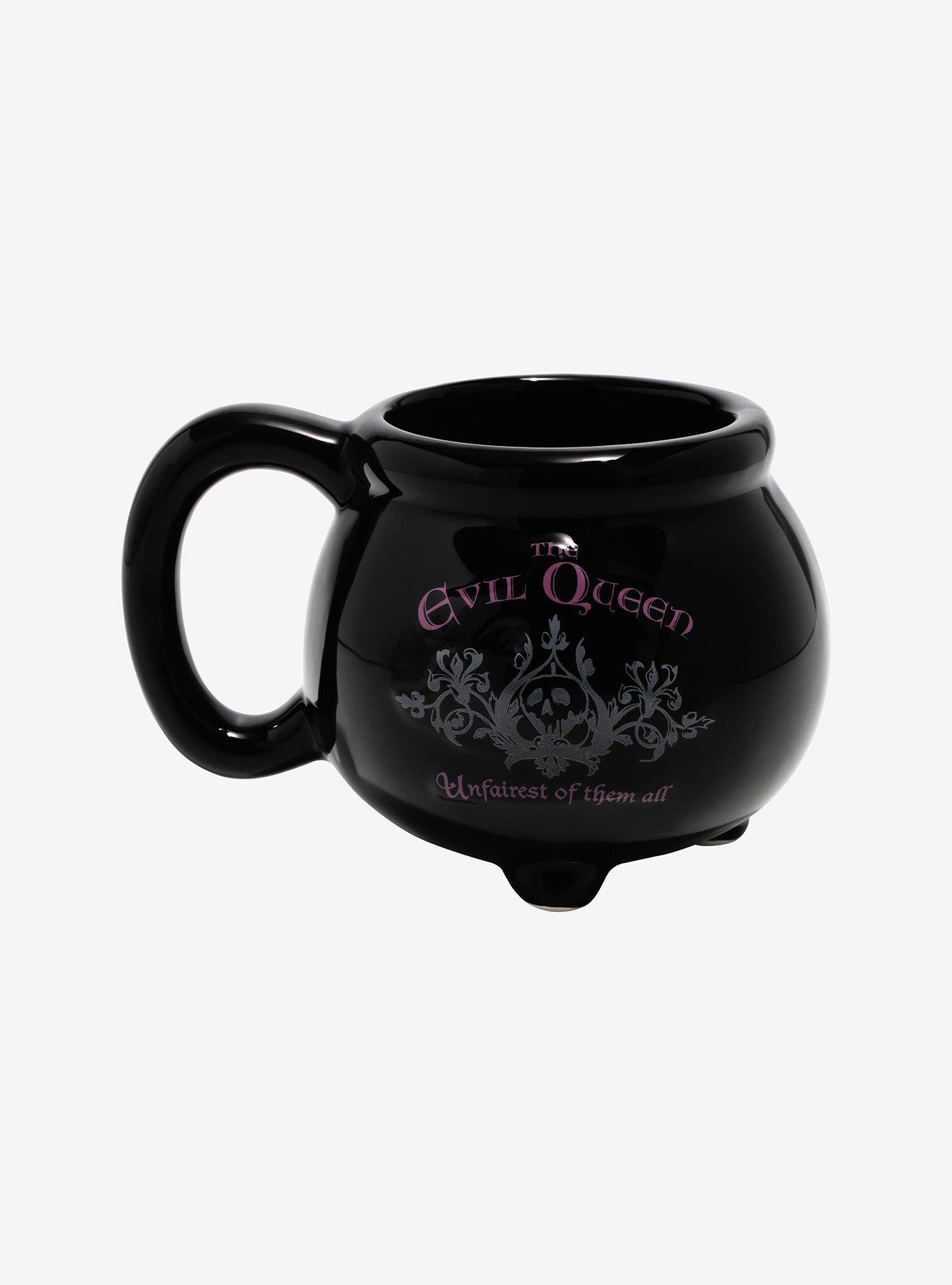 Disney Villains Evil Queen Cauldron Sculpted Mug, , alternate