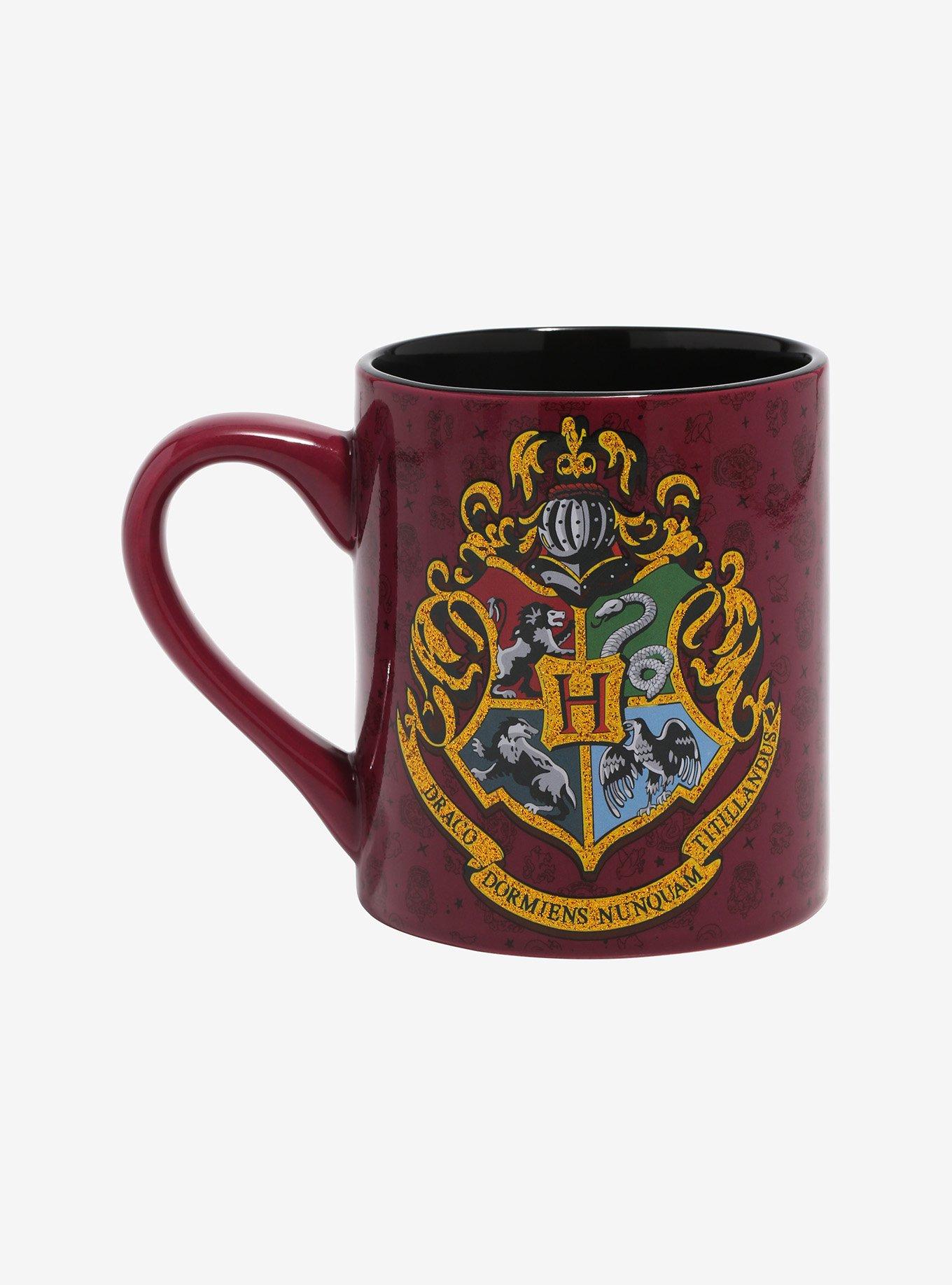 Harry Potter Hogwarts Glitter Crest Mug, , alternate