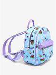 Disney Pixar Shorts Characters Allover Print Mini Backpack - BoxLunch Exclusive, , alternate