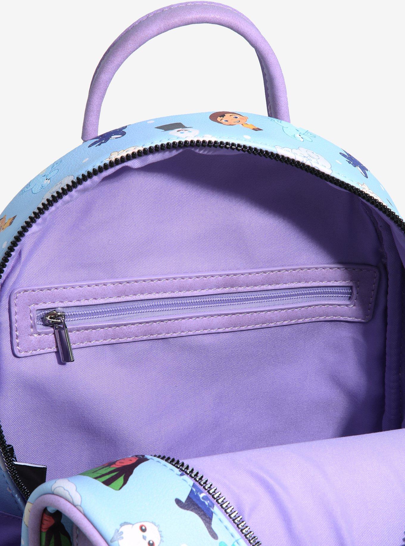 Disney Pixar Shorts Characters Allover Print Mini Backpack - BoxLunch Exclusive, , alternate