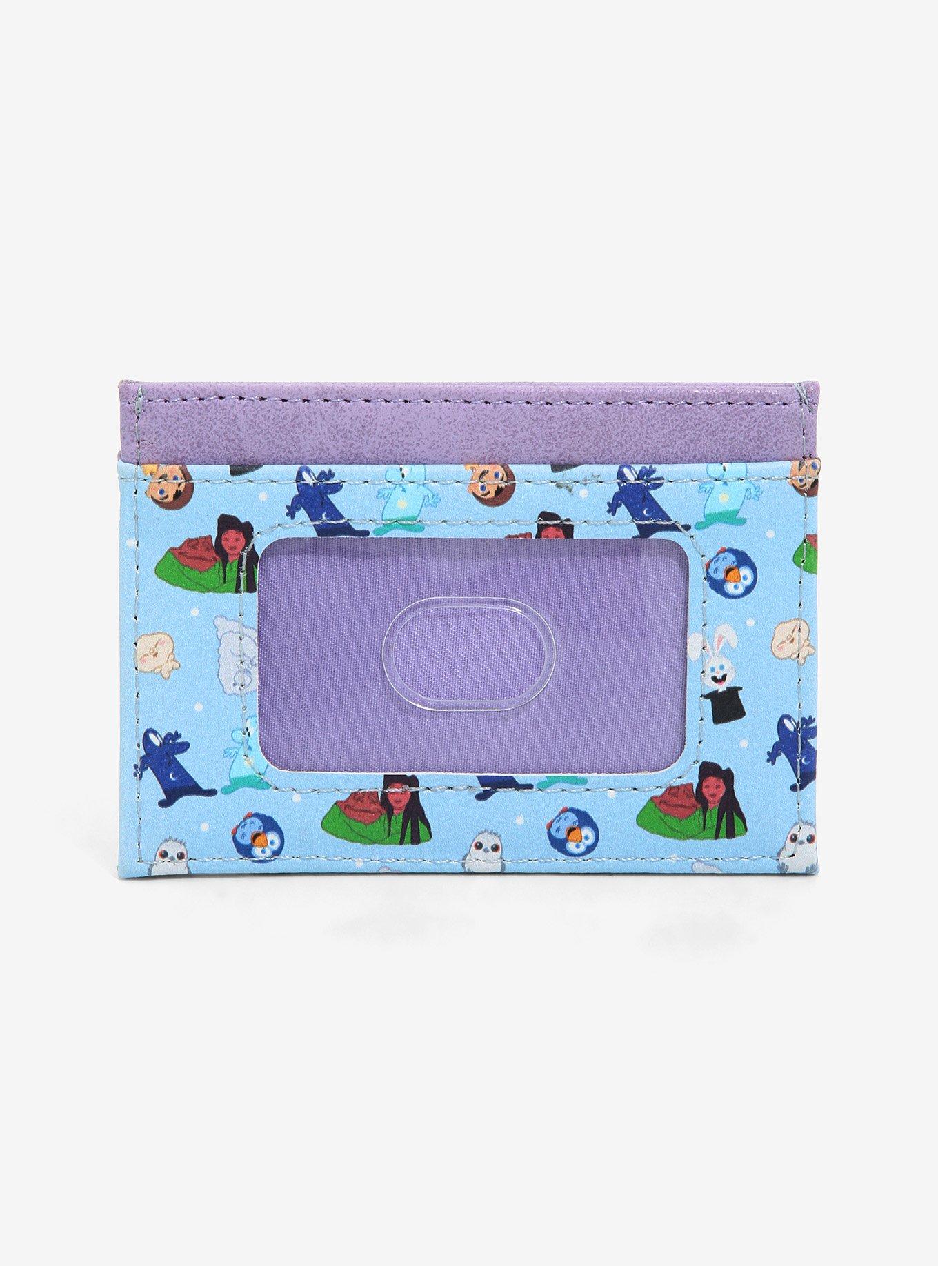 Disney Pixar Shorts Characters Allover Print Cardholder - BoxLunch Exclusive, , hi-res