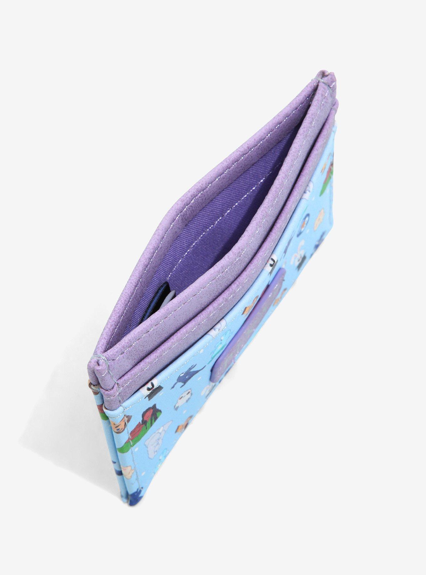 Disney Pixar Shorts Characters Allover Print Cardholder - BoxLunch Exclusive, , alternate