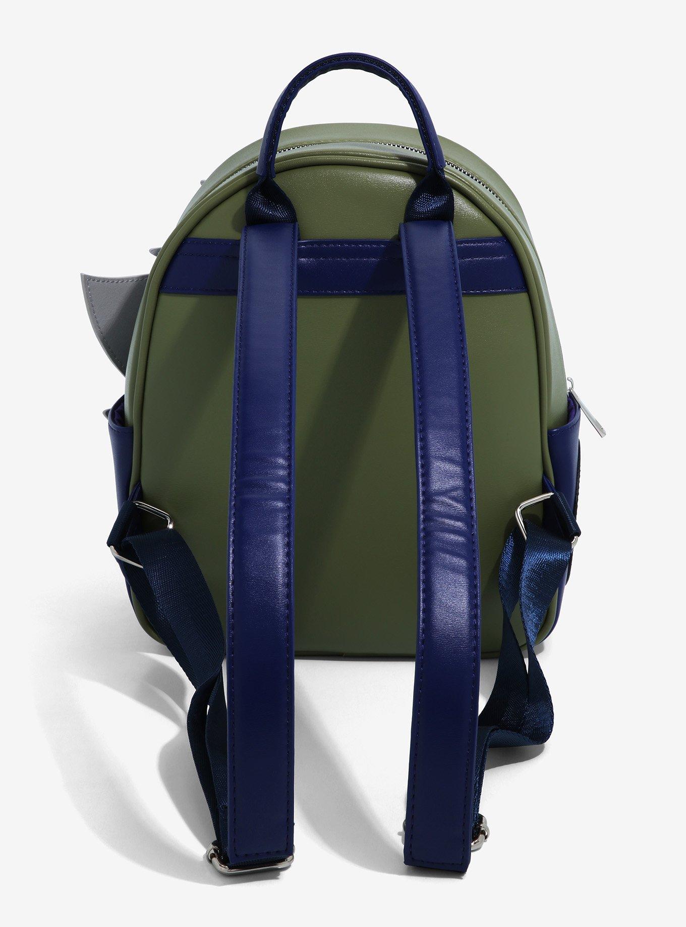 Naruto Shippuden Kakashi Peeking Mini Backpack - BoxLunch Exclusive, , alternate