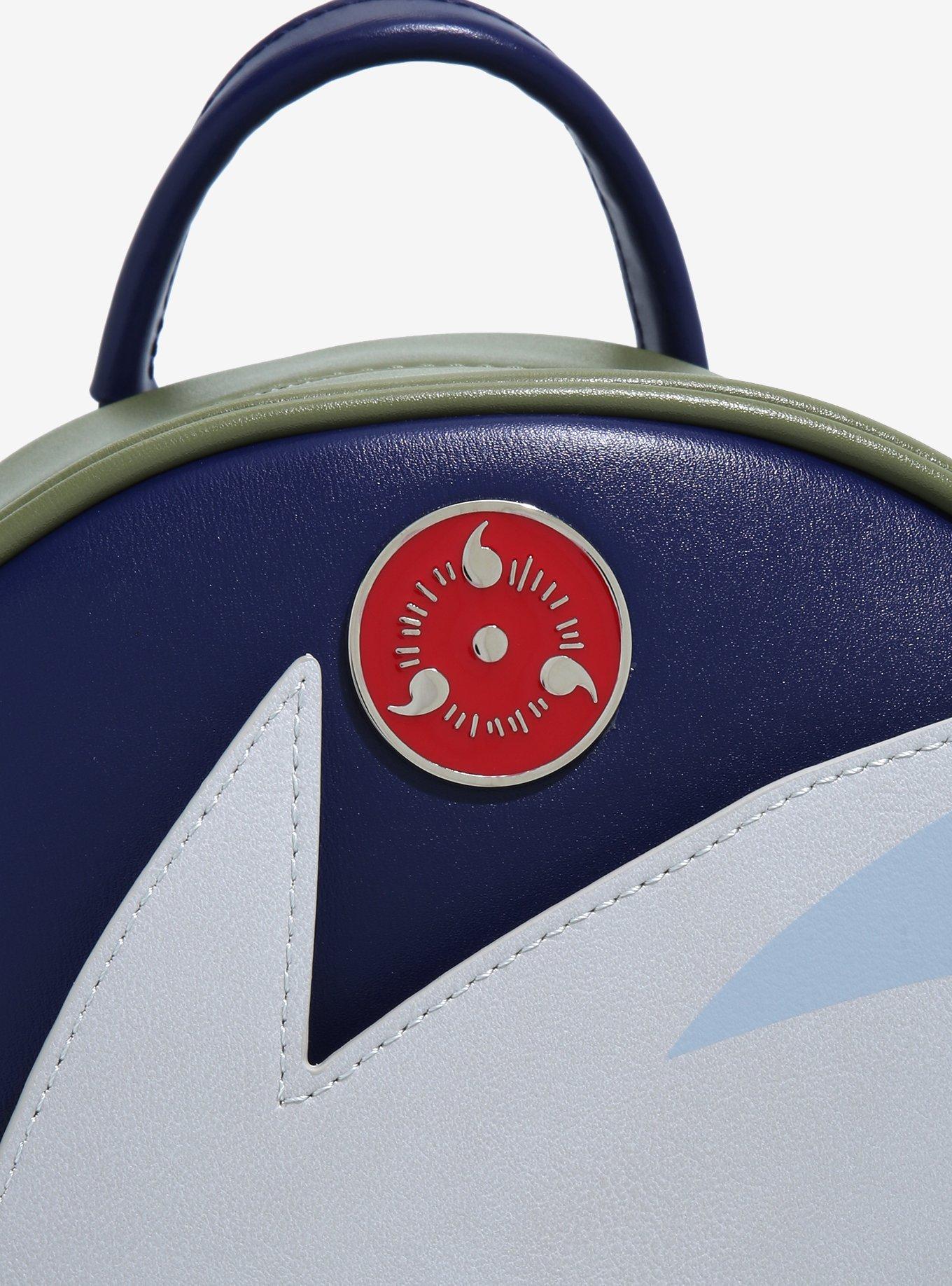 Naruto Shippuden Kakashi Peeking Mini Backpack - BoxLunch Exclusive, , alternate