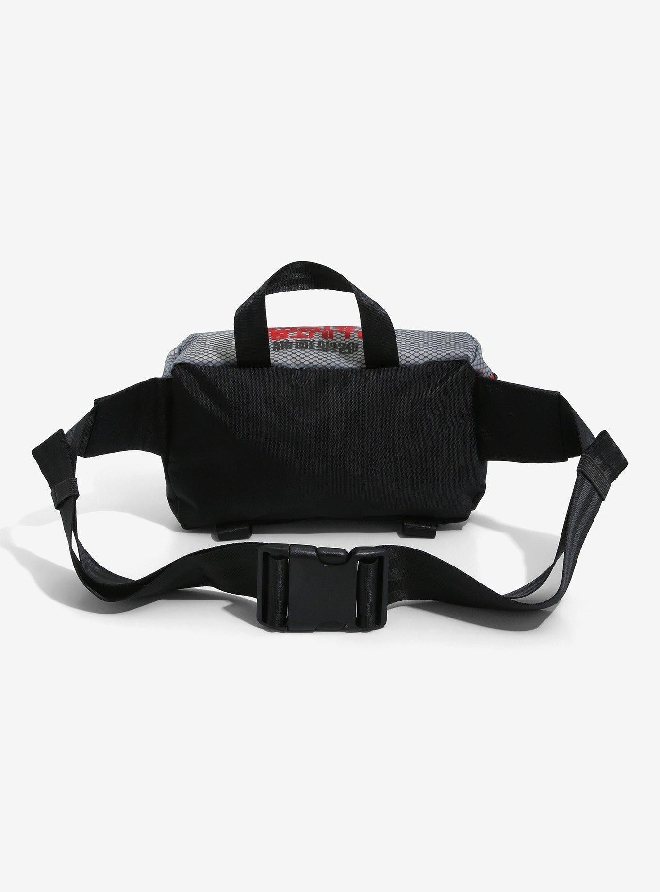 Jujutsu Kaisen Itadori Black Flash Fanny Pack - BoxLunch Exclusive, , alternate