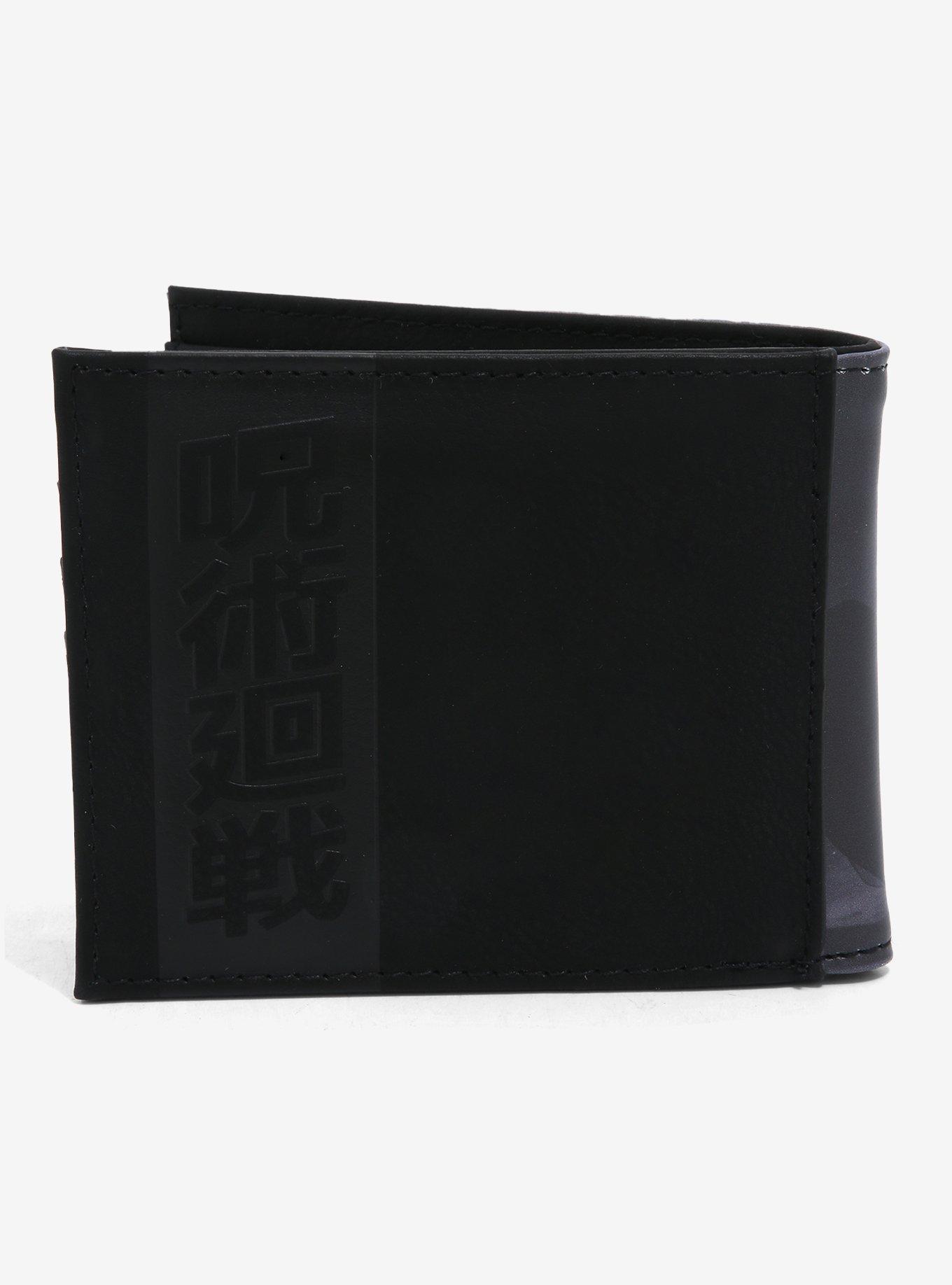 Jujutsu Kaisen Megumi and Yuji Bifold Wallet - BoxLunch Exclusive, , alternate