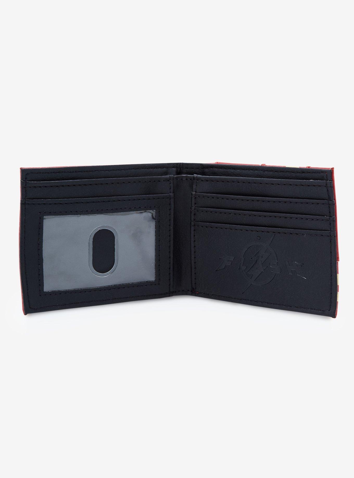 DC Comics The Flash Logo Bifold Wallet - BoxLunch Exclusive, , alternate