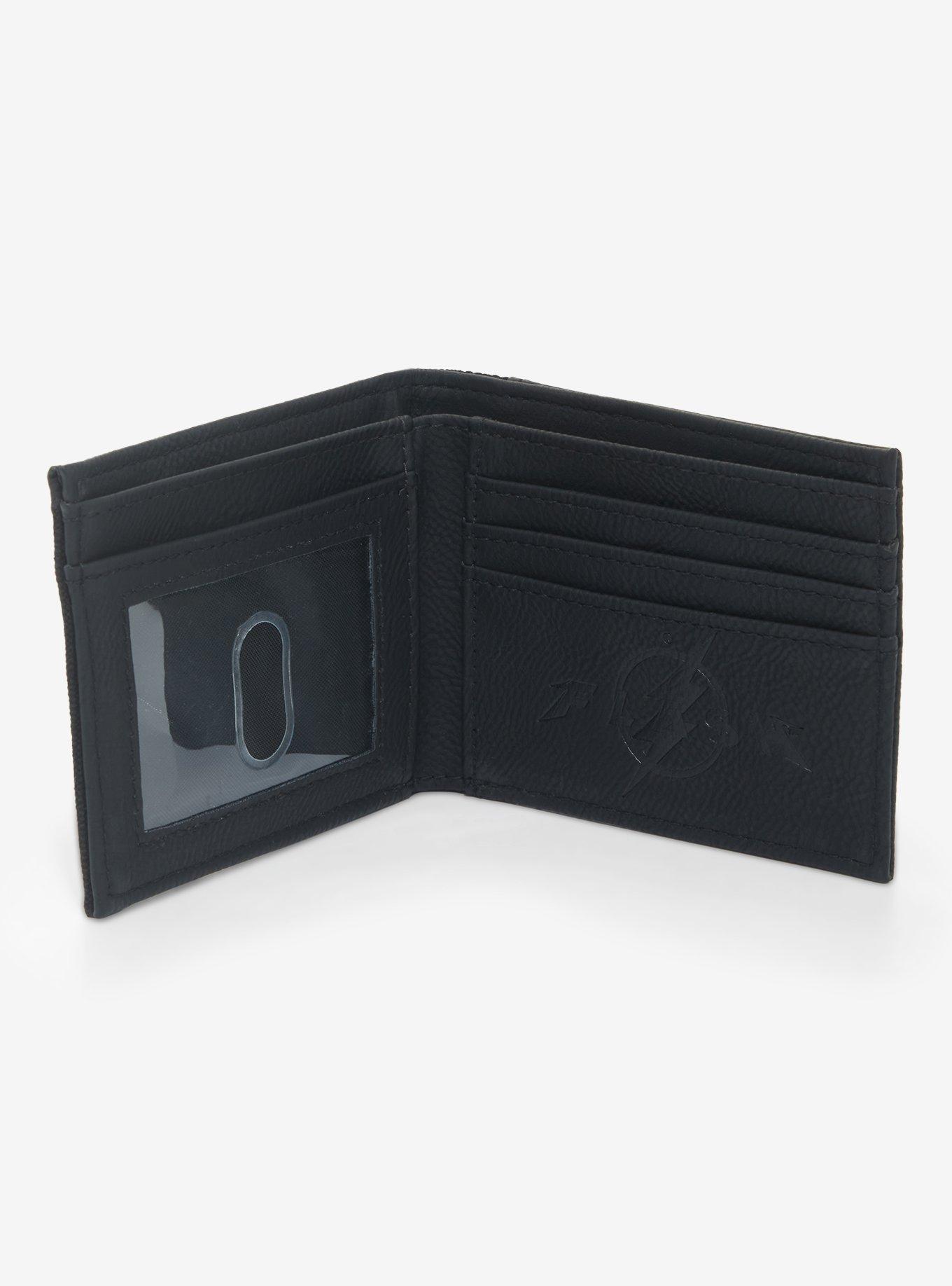 DC Comics Batman Logo Bifold Wallet - BoxLunch Exclusive, , alternate