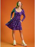 Her Universe Disney Hocus Pocus Icons Lace-Up Dress, MULTI, alternate