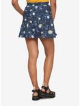 Starry Night O-Ring Zipper Skirt, MULTI, alternate