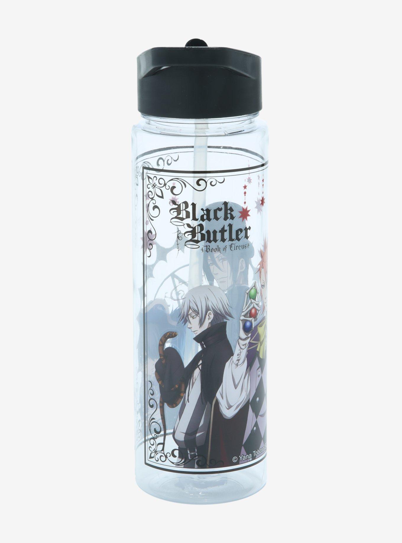 Black Butler: Book Of Circus Water Bottle, , alternate