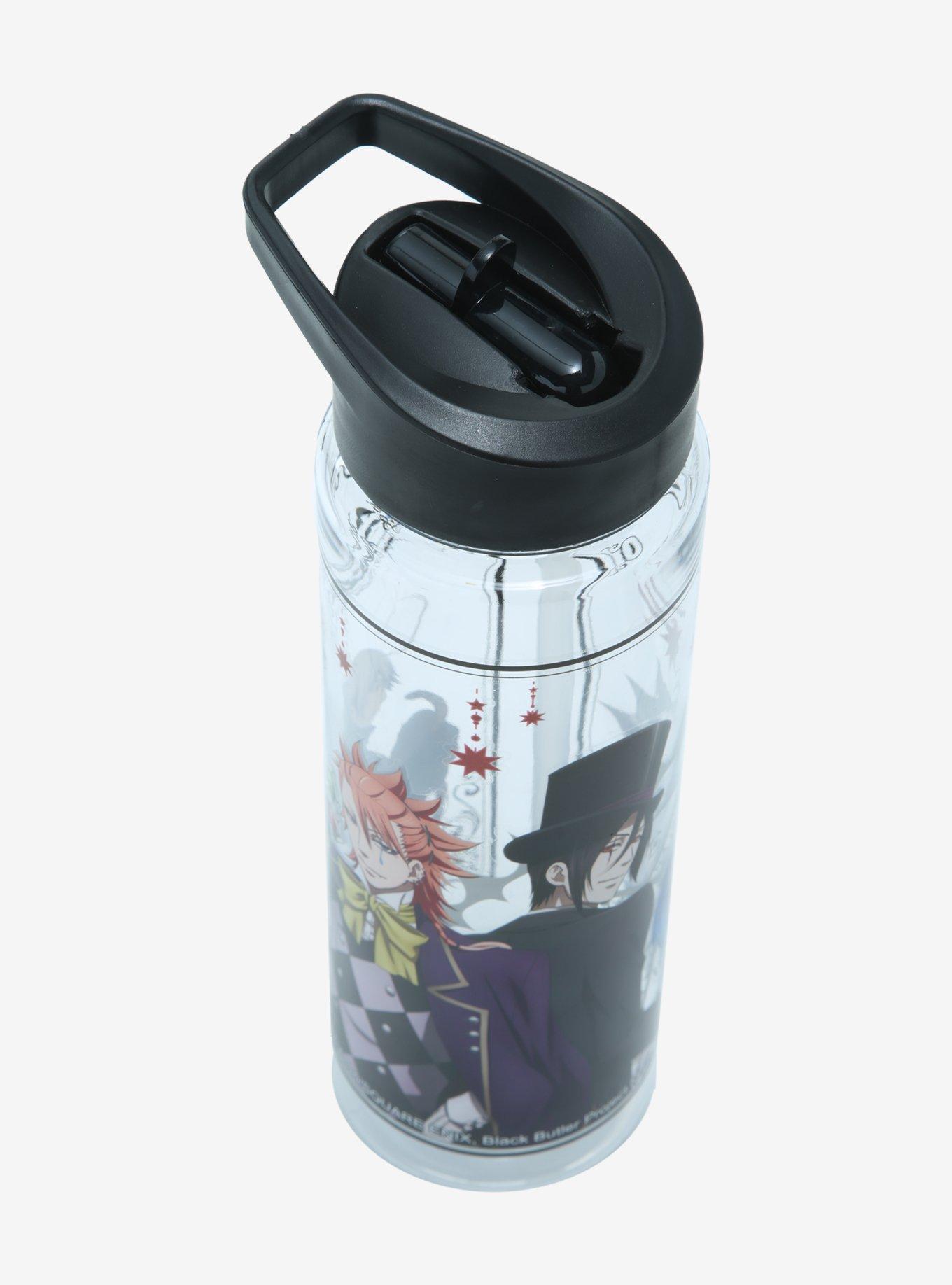 Black Butler: Book Of Circus Water Bottle, , alternate