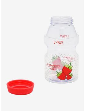 Strawberry Milk Water Bottle, , hi-res