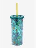 Disney Lilo & Stitch Hula Floral Acrylic Travel Cup, , alternate