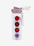 Naruto Shippuden Sasuke Hydration Tracking Water Bottle, , alternate