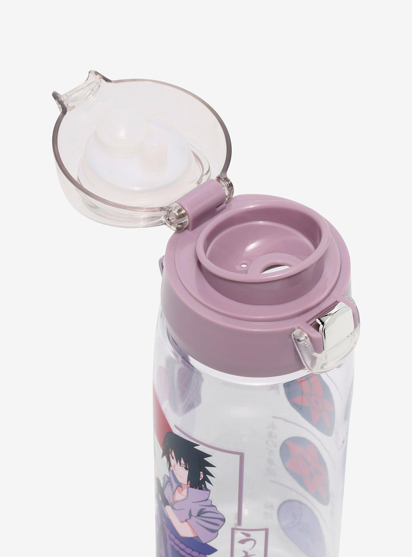 Naruto Shippuden Sasuke Hydration Tracking Water Bottle, , alternate