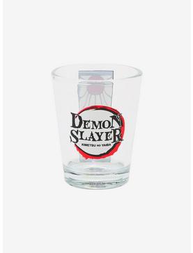 Demon Slayer: Kimetsu No Yaiba Tanjiro Hanafuda Mini Glass, , hi-res