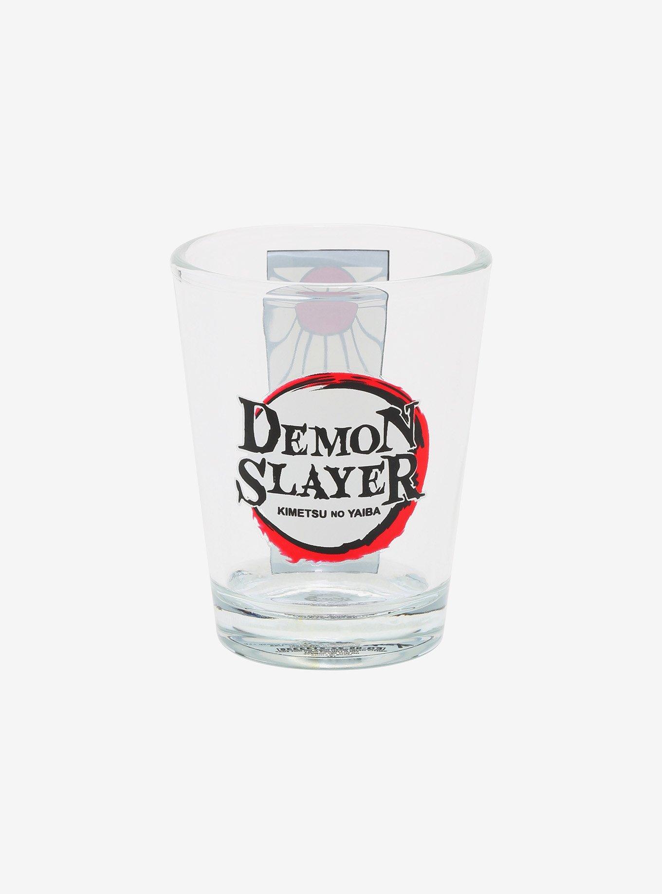 Demon Slayer: Kimetsu No Yaiba Tanjiro Hanafuda Mini Glass, , alternate