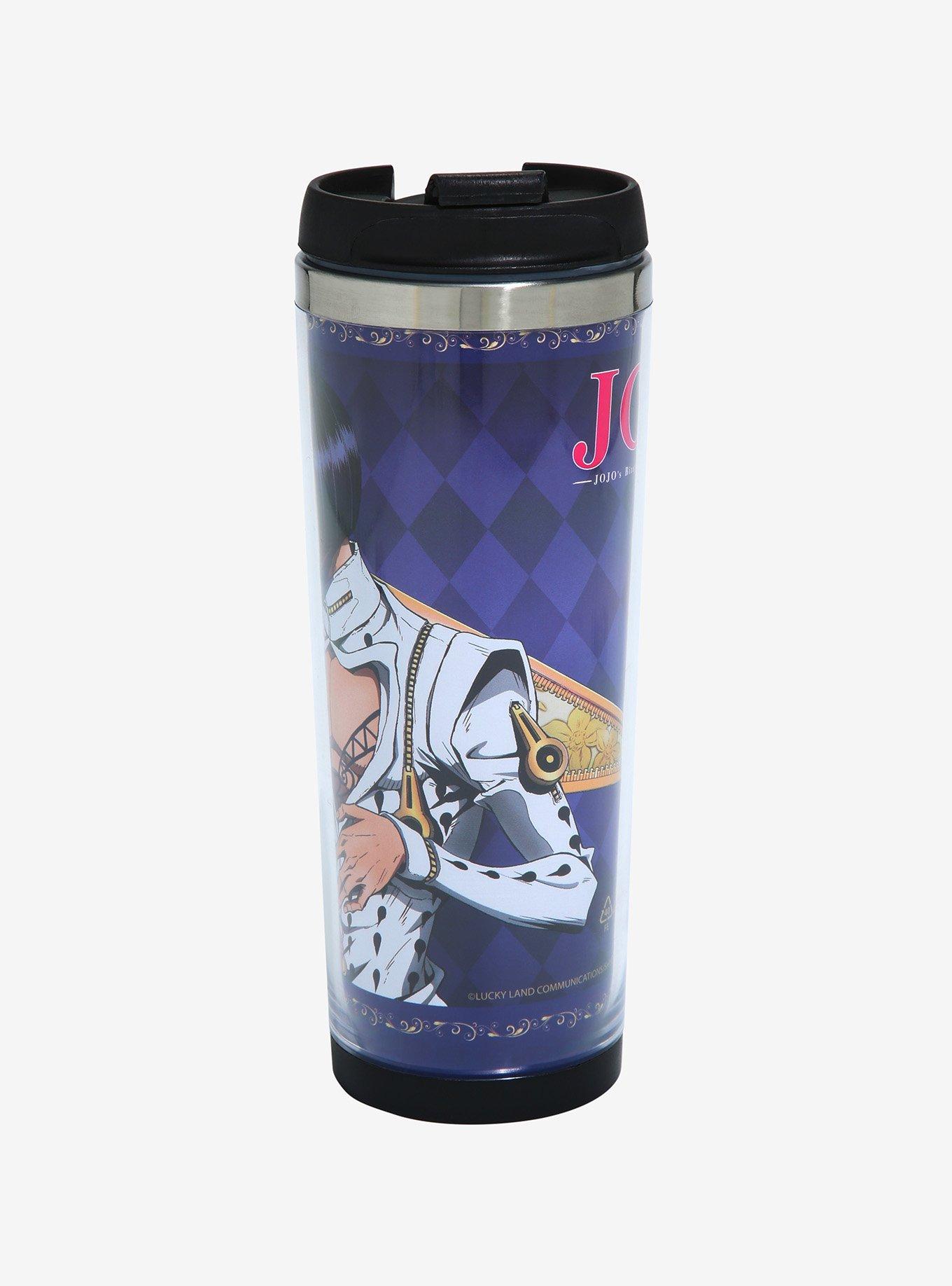 JoJo's Bizarre Adventure: Golden Wind Giorno & Bucciarati Travel Mug, , alternate