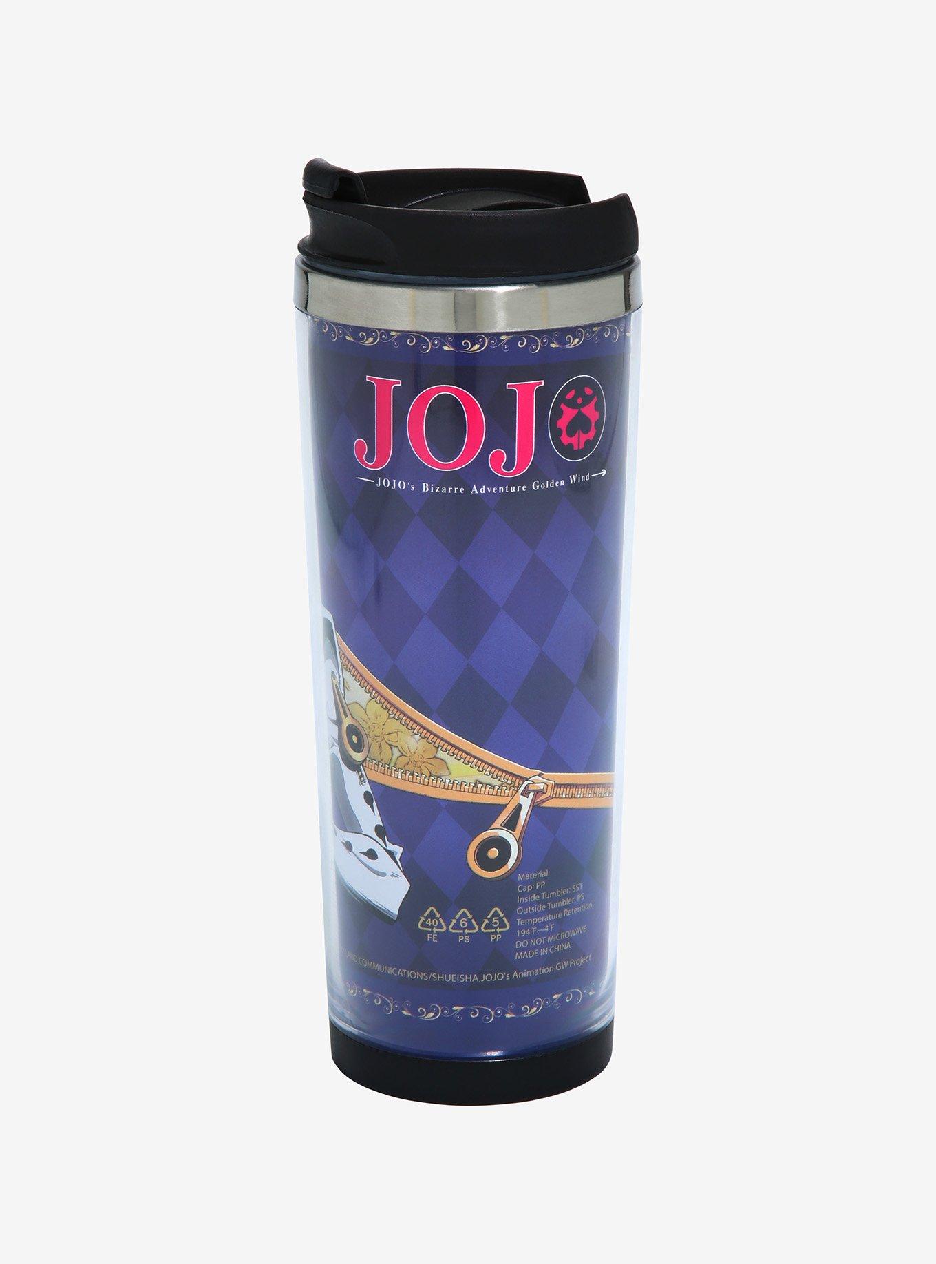 JoJo's Bizarre Adventure: Golden Wind Giorno & Bucciarati Travel Mug, , alternate