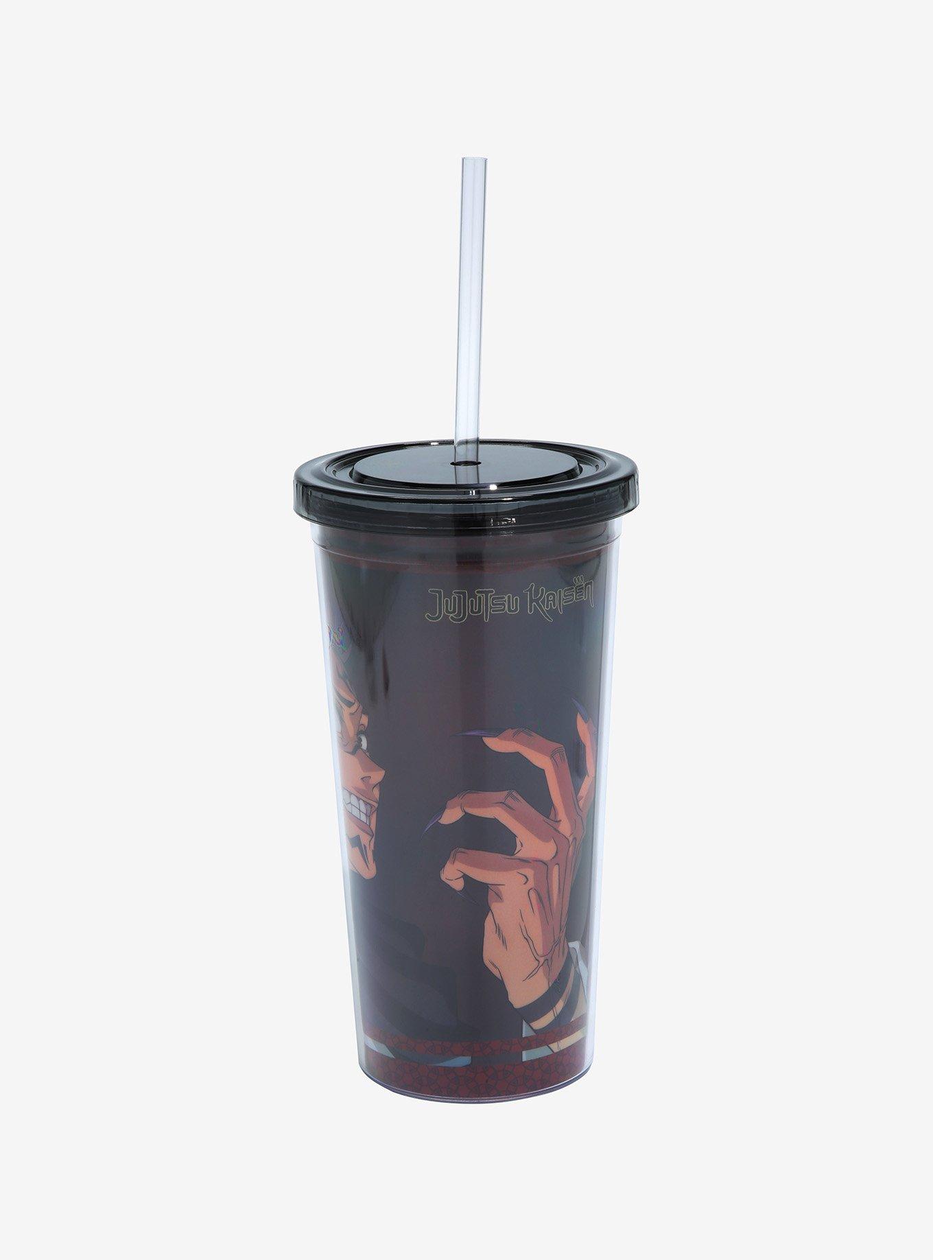 Jujutsu Kaisen Yuji & Sukuna Acrylic Travel Cup, , alternate