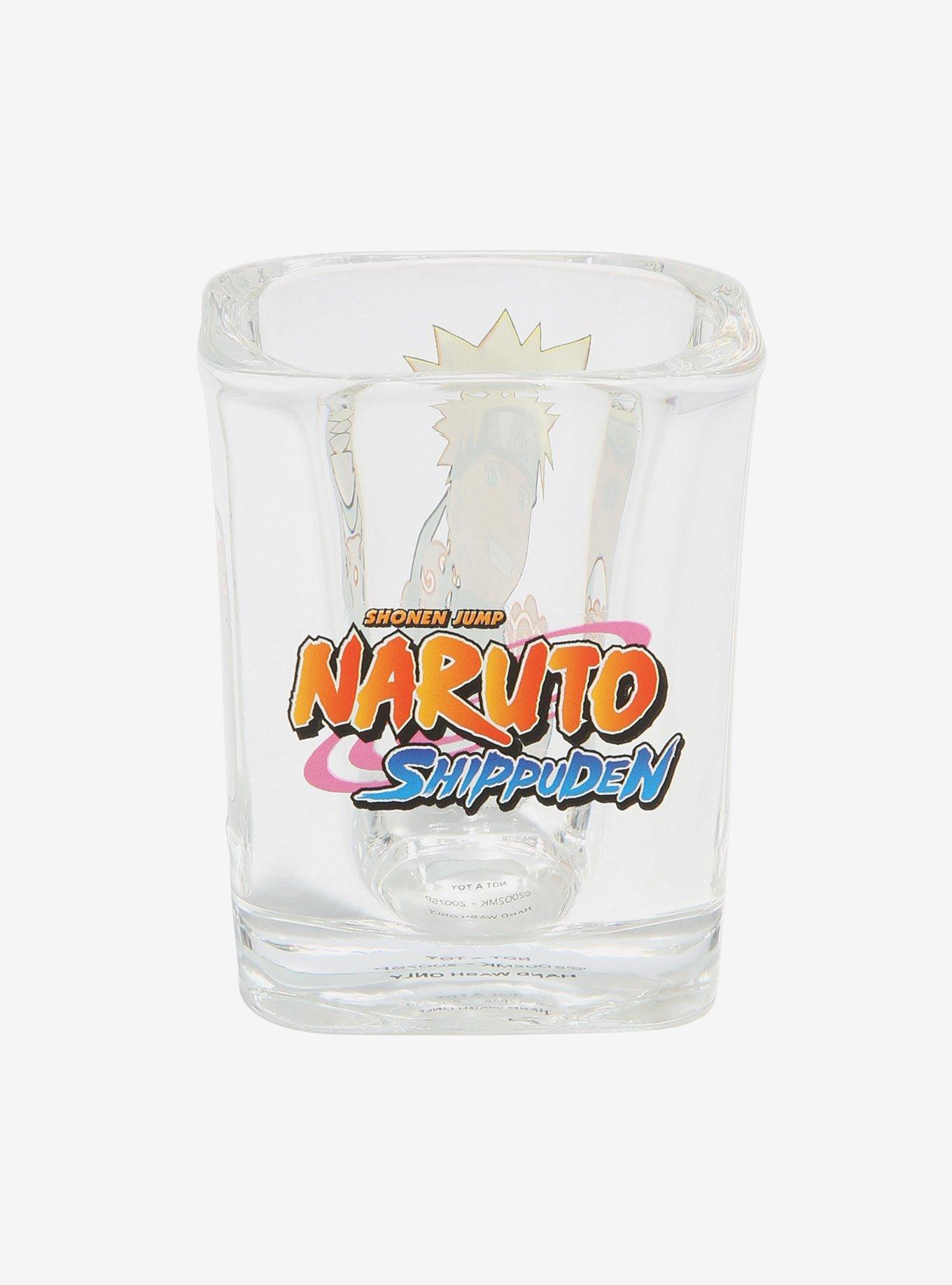 Naruto Shippuden Naruto Fight Pose Mini Glass, , hi-res