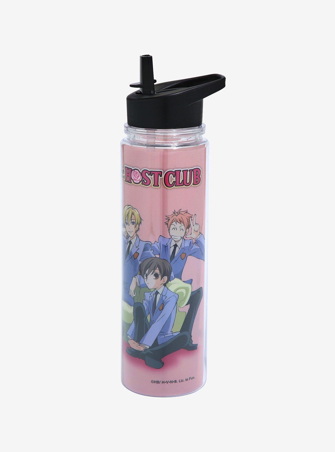 Ouran High School Host Club Group Water Bottle, , alternate