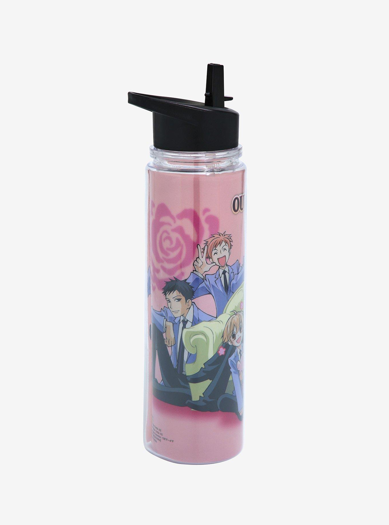 Ouran High School Host Club Group Water Bottle, , alternate