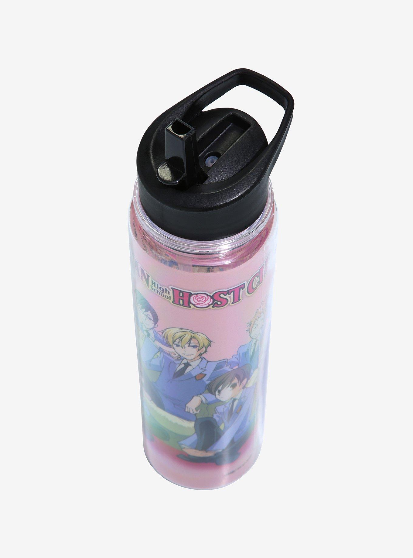 Ouran High School Host Club Group Water Bottle, , alternate