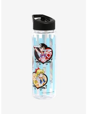 Sailor Moon Heart Sailor Scouts Water Bottle, , hi-res