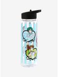 Sailor Moon Heart Sailor Scouts Water Bottle, , alternate