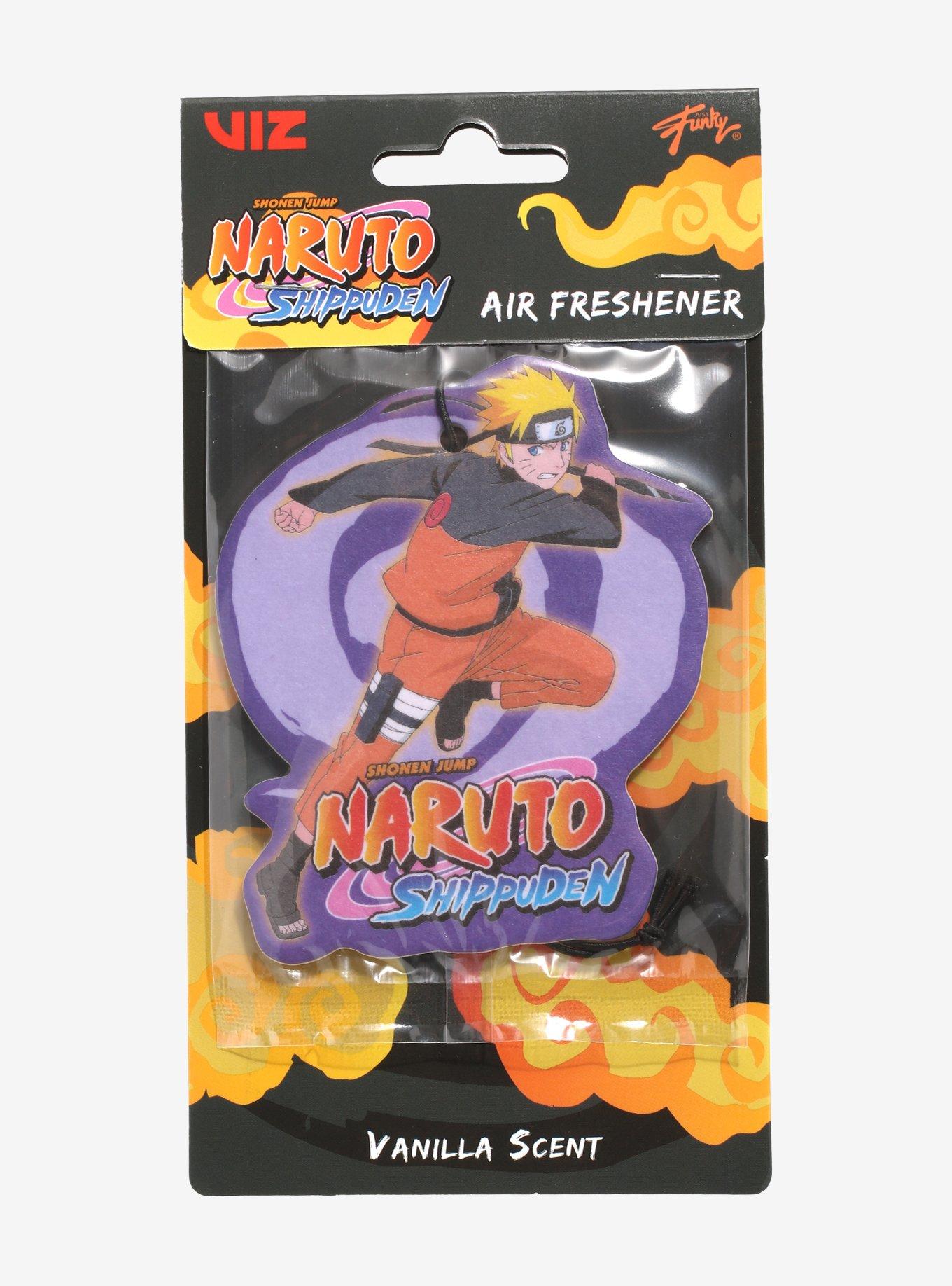 Naruto Shippuden Purple Swirl Air Freshener, , alternate