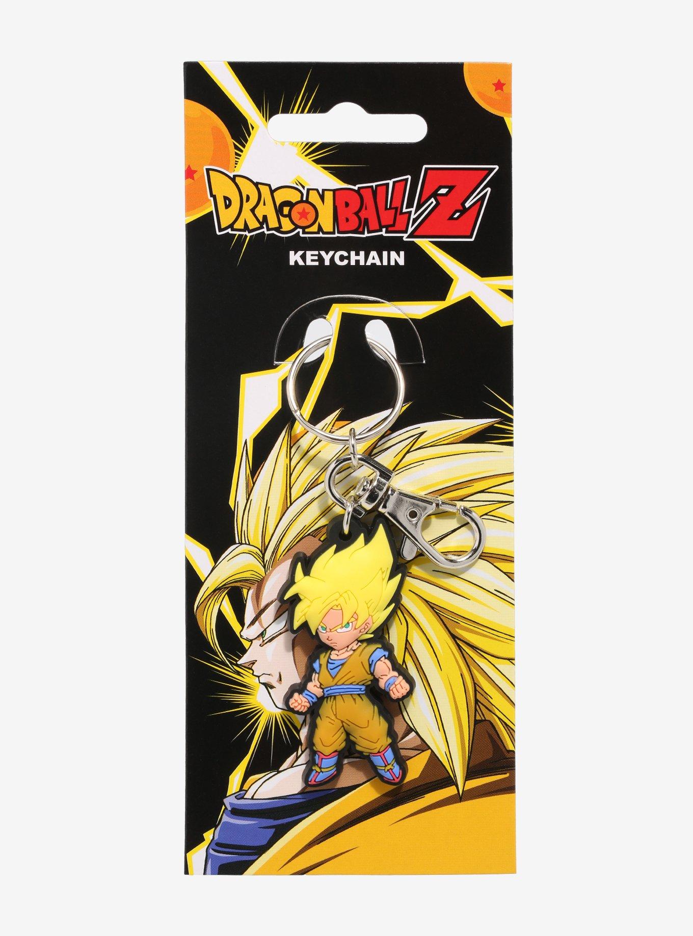 Dragon Ball Z Super Saiyan Goku Key Chain, , alternate