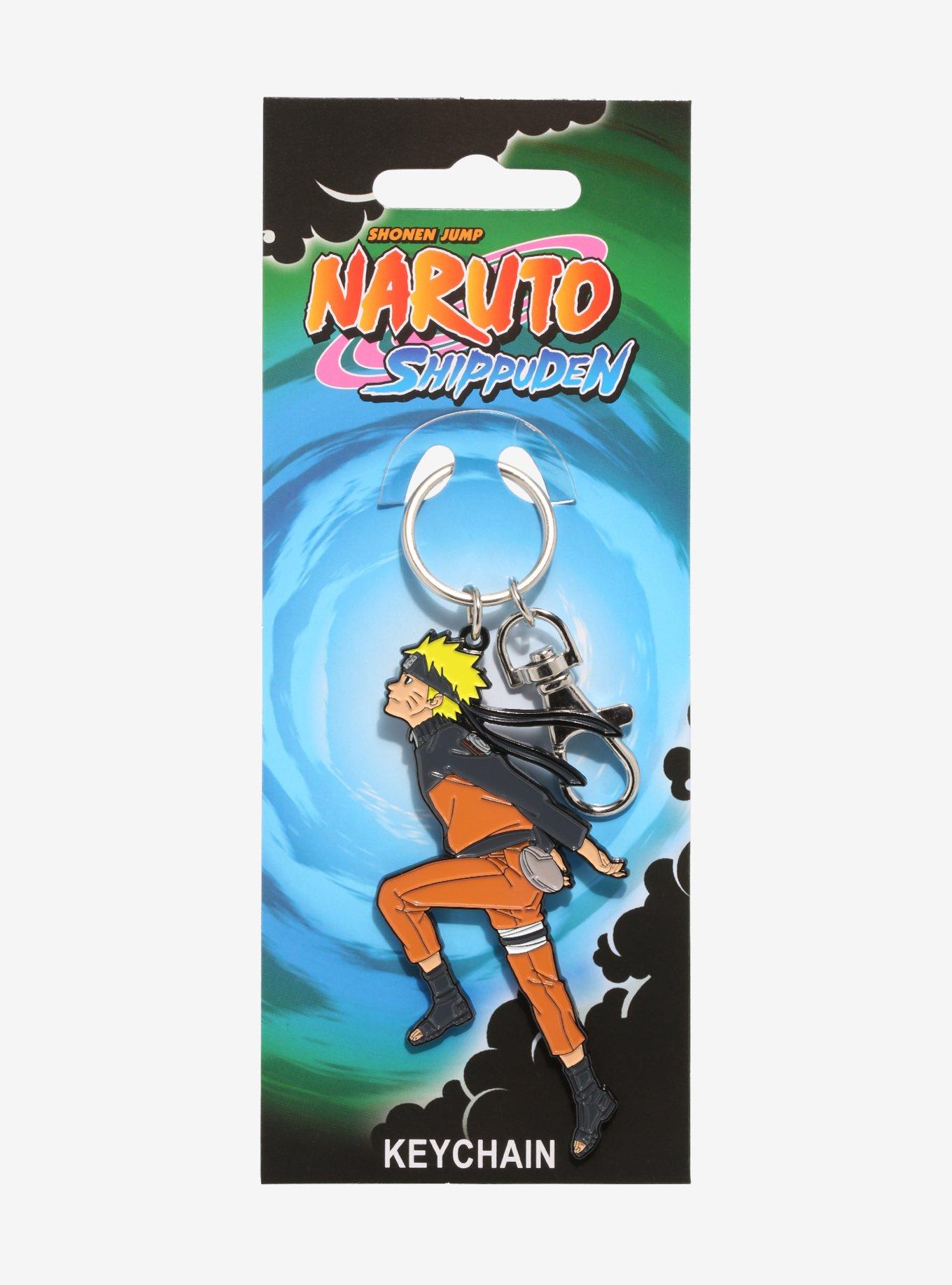 Naruto Shippuden Running Key Chain, , alternate