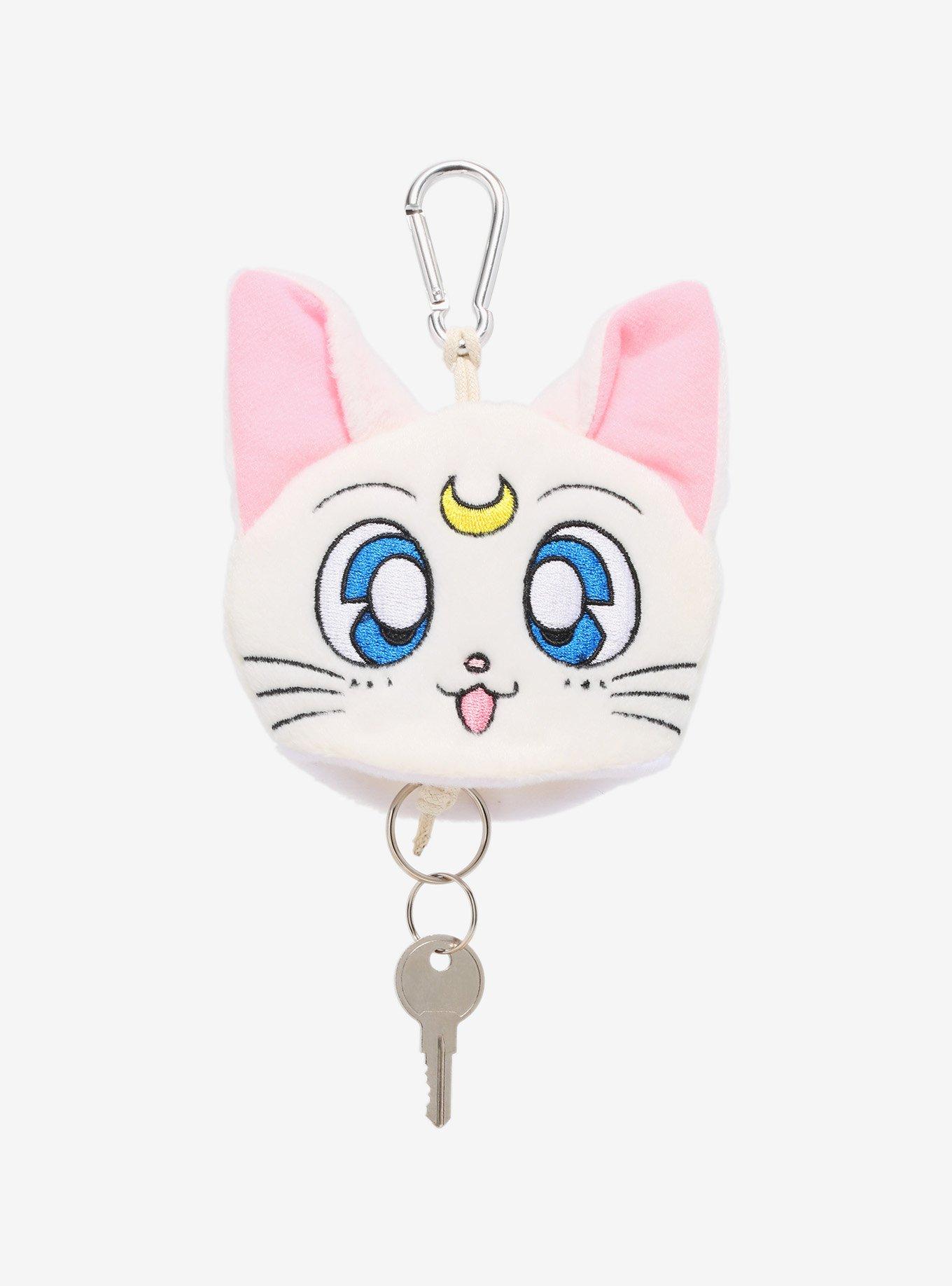 Sailor Moon Artemis Plush Key Chain, , alternate - view 2
