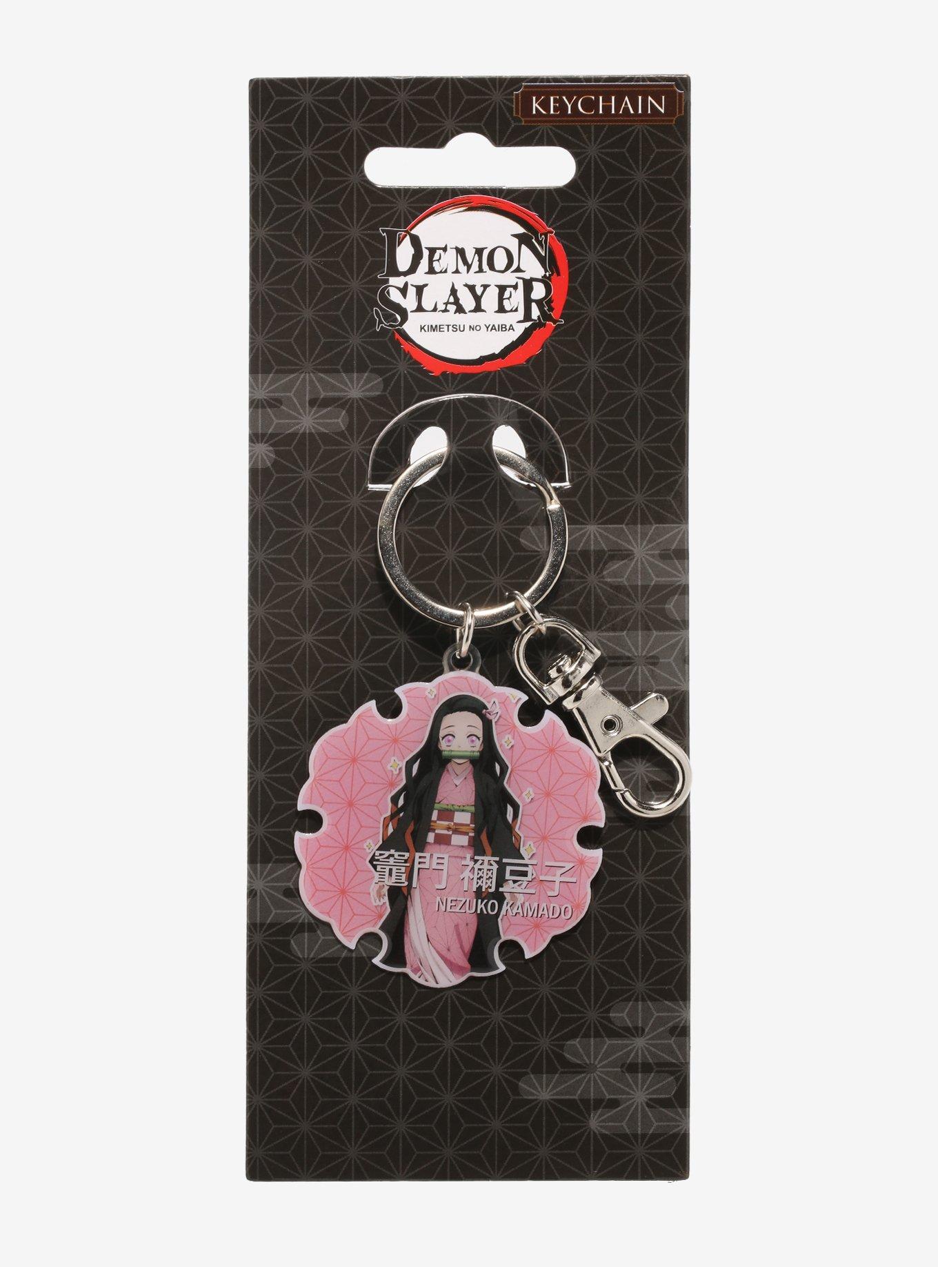 Demon Slayer: Kimetsu No Yaiba Nezuko Key Chain, , alternate