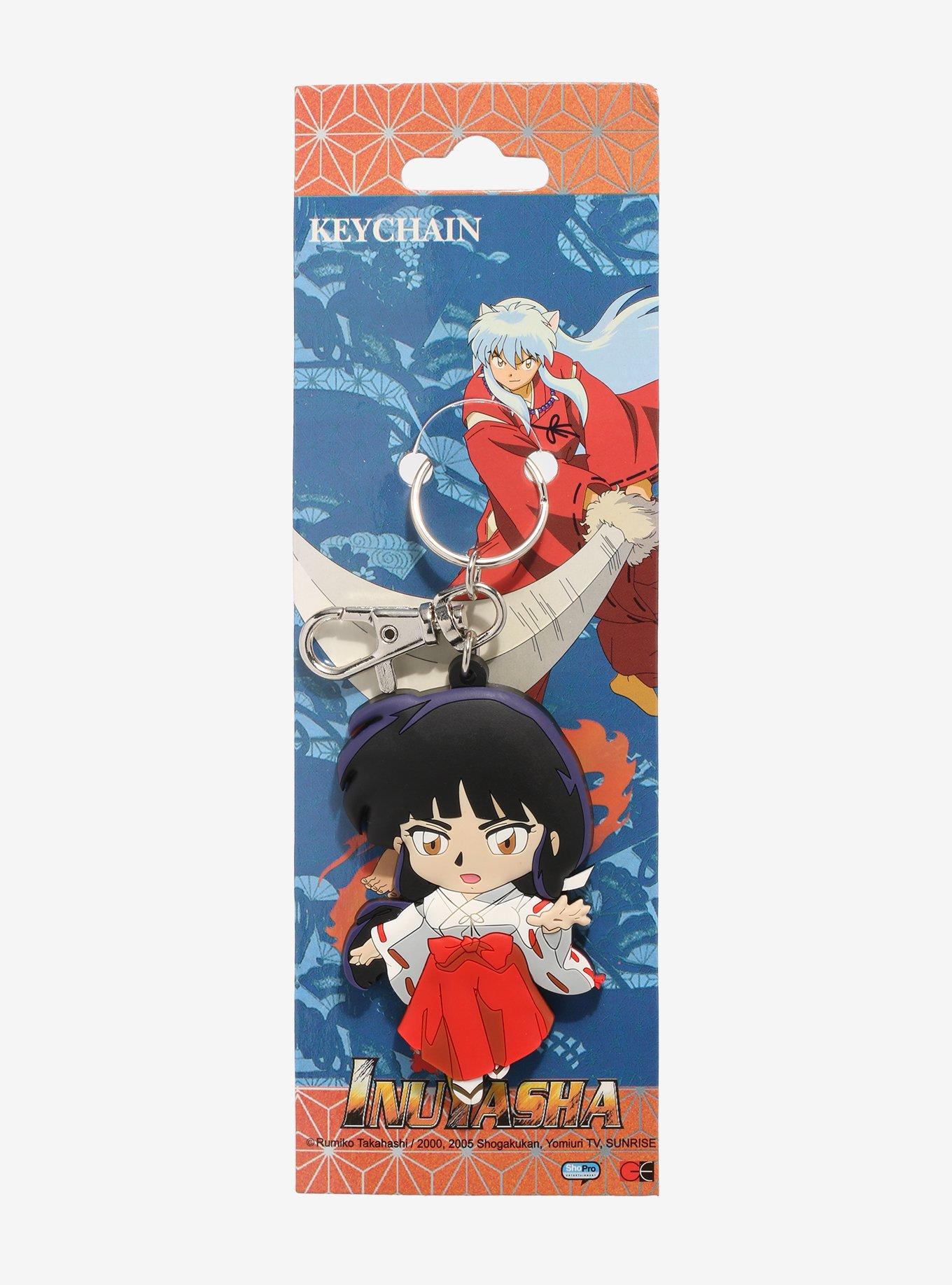 InuYasha Chibi Kikyo Key Chain, , alternate