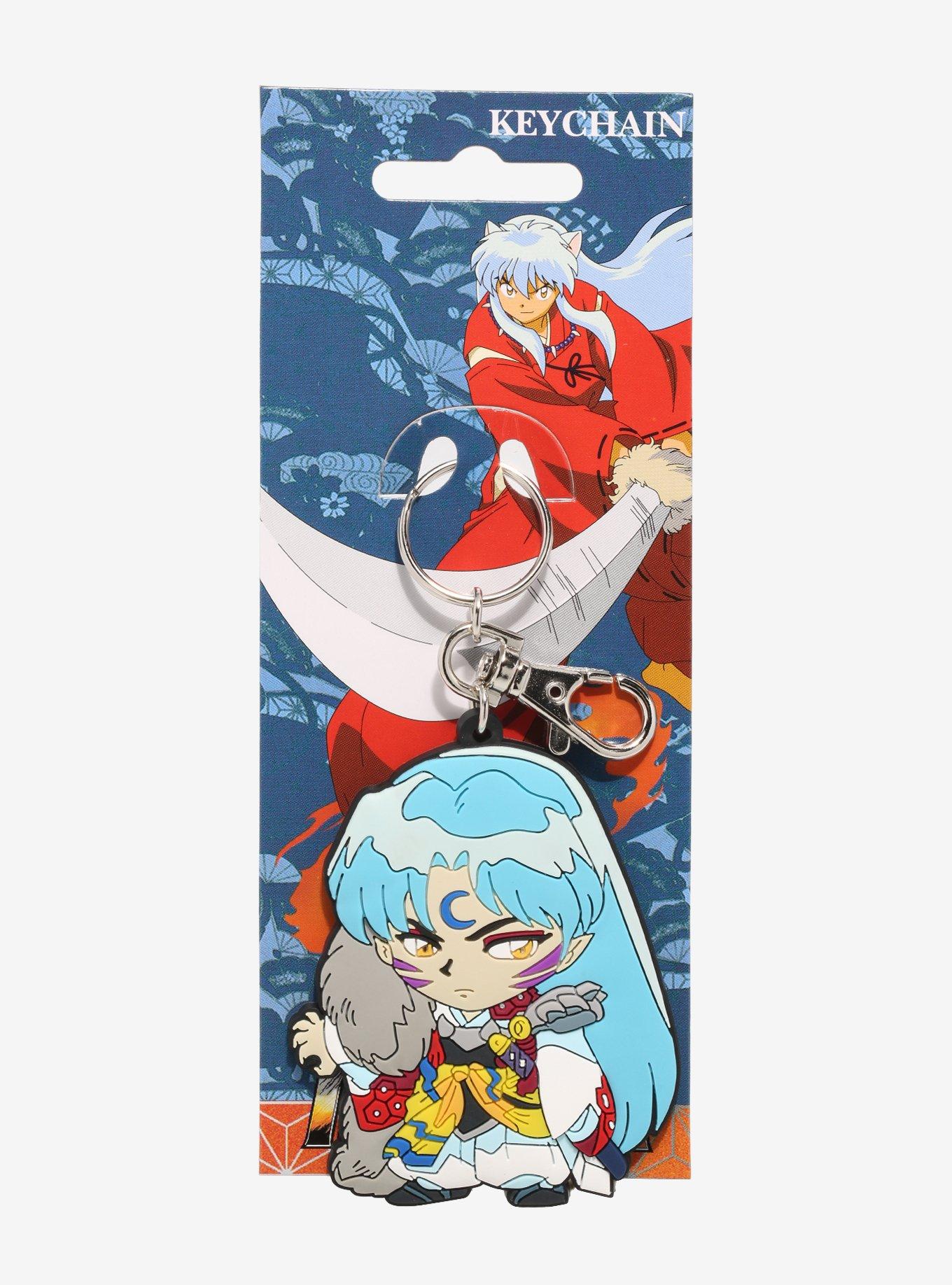 InuYasha Chibi Sesshomaru Key Chain, , alternate