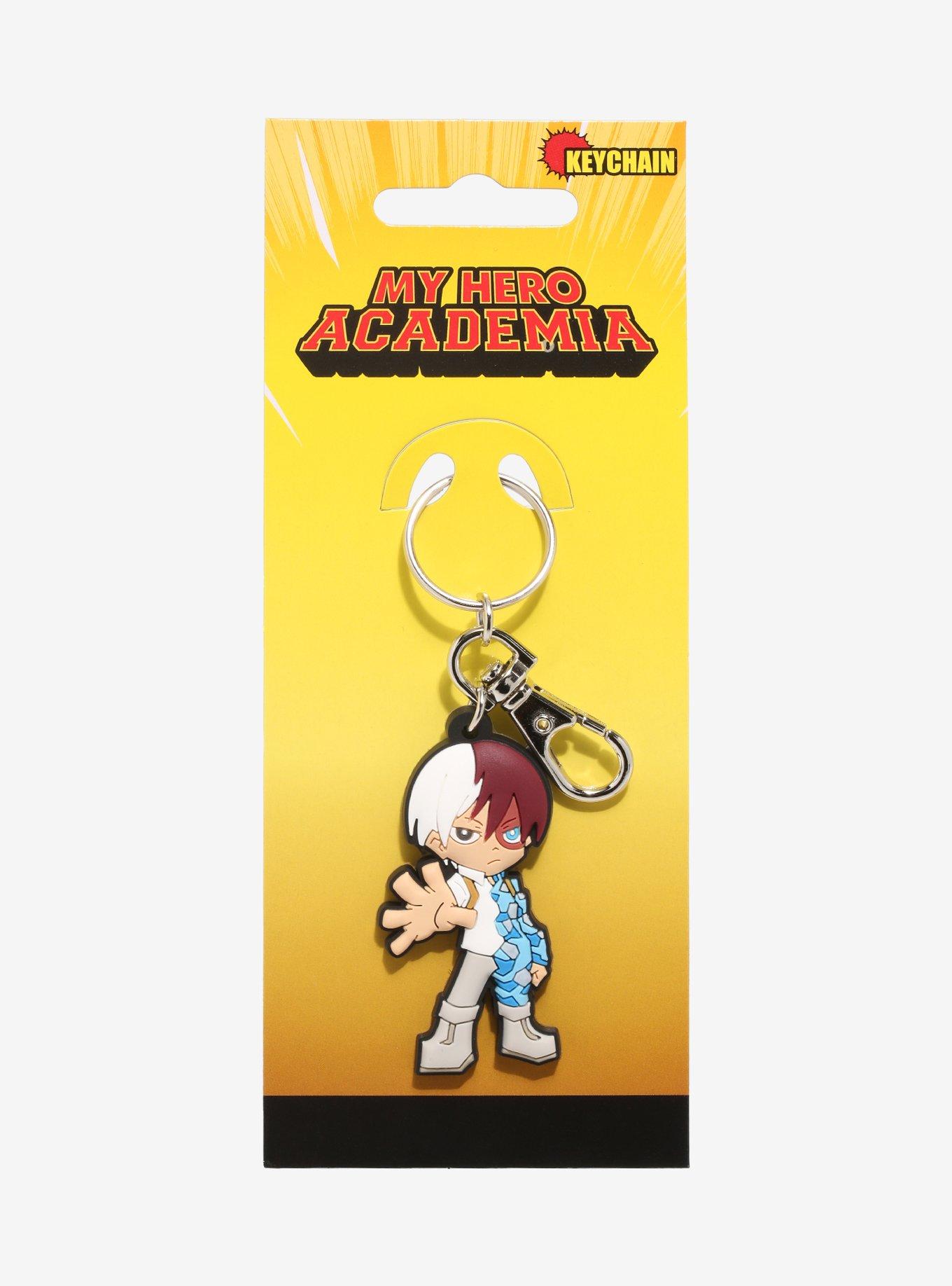 My Hero Academia Chibi Todoroki Key Chain, , alternate