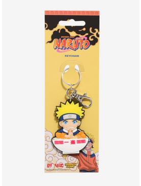 Naruto Ramen Bowl Key Chain, , hi-res